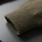 Owen | Strickjacke für Herren, fein strukturierte Strickjacke für den Lagenlook | Nomadnts