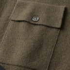 Owen | Strickjacke für Herren, fein strukturierte Strickjacke für den Lagenlook | Nomadnts