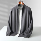 Parker | Herren-Strickjacke mit Reißverschluss, bequeme Strickjacke für den Alltag | Nomadnts