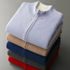 Parker | Herren-Strickjacke mit Reißverschluss, bequeme Strickjacke für den Alltag | Nomadnts