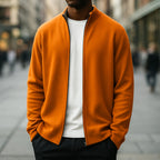Parker | Herren-Strickjacke mit Reißverschluss, bequeme Strickjacke für den Alltag | Nomadnts