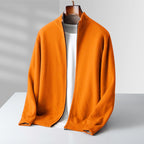 Parker | Herren-Strickjacke mit Reißverschluss, bequeme Strickjacke für den Alltag | Nomadnts