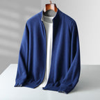 Parker | Herren-Strickjacke mit Reißverschluss, bequeme Strickjacke für den Alltag | Nomadnts