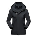 Patricia | Damen wasserdichte Softshell-Jacke, windabweisender Performance-Mantel | Nomadnts | Pink