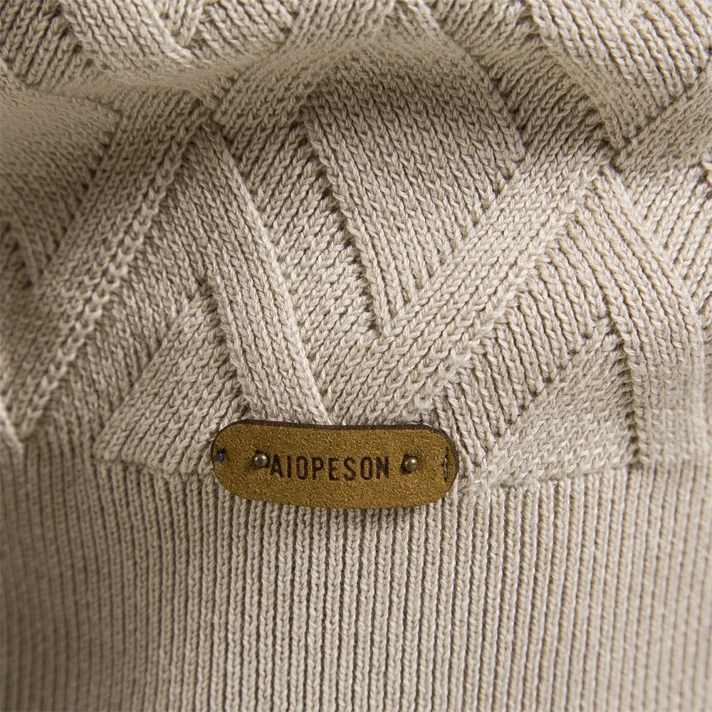 Patrick | Klassischer Herren-Pullover aus Baumwolle, Eleganter Freizeit-Pullover | Nomad NTS