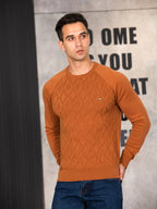 Patrick | Klassischer Herren-Pullover aus Baumwolle, Eleganter Freizeit-Pullover | Nomad NTS