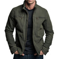 Paul | Herren klassische Baumwolljacke, strukturierte Freizeitjacke | Nomadnts | Black