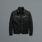 Paul | Herren klassische Baumwolljacke, strukturierte Freizeitjacke | Nomadnts | Blue