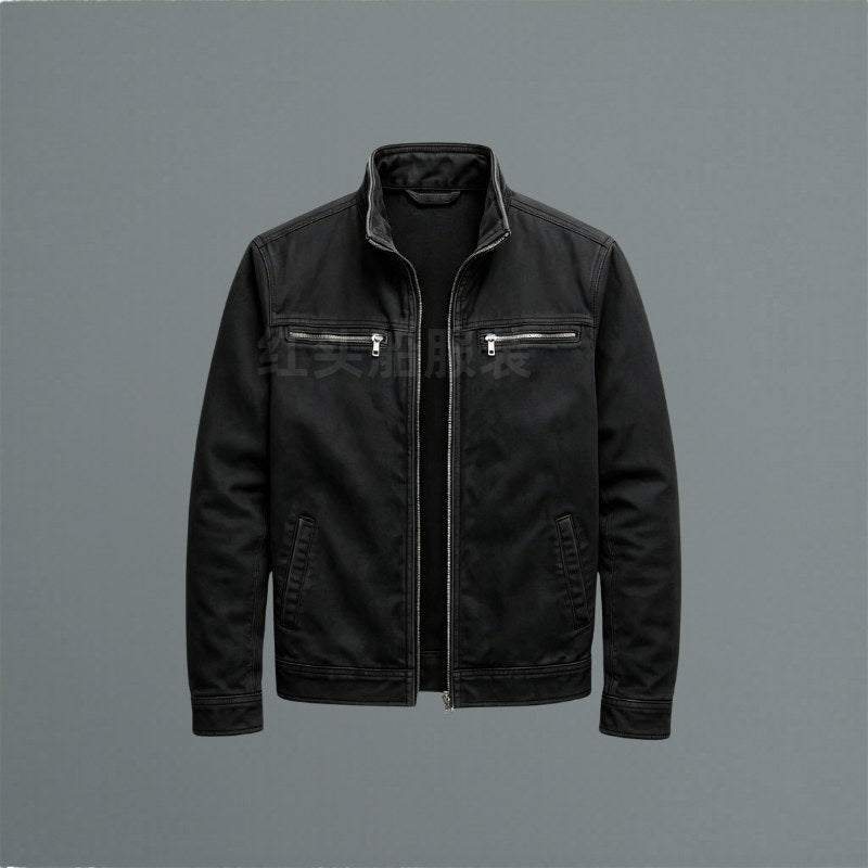 Paul | Herren klassische Baumwolljacke, strukturierte Freizeitjacke | Nomadnts | Blue