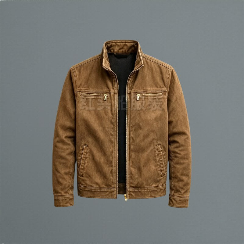 Paul | Herren klassische Baumwolljacke, strukturierte Freizeitjacke | Nomadnts | Nomadnts
