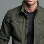 Paul | Herren klassische Baumwolljacke, strukturierte Freizeitjacke | Nomadnts | Nomadnts