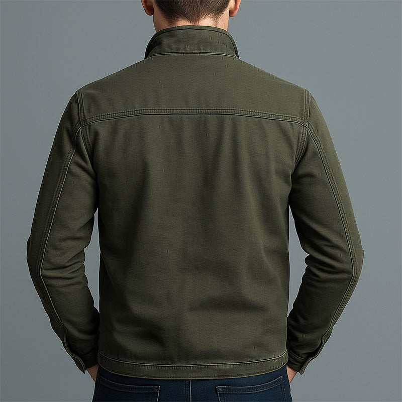 Paul | Herren klassische Baumwolljacke, strukturierte Freizeitjacke | Nomadnts | Nomadnts