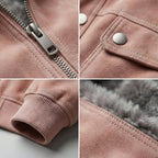 Peter | Herren Lammleder-Jacke, tailliert geschnittene elegante Jacke | Nomadnts | Nomadnts