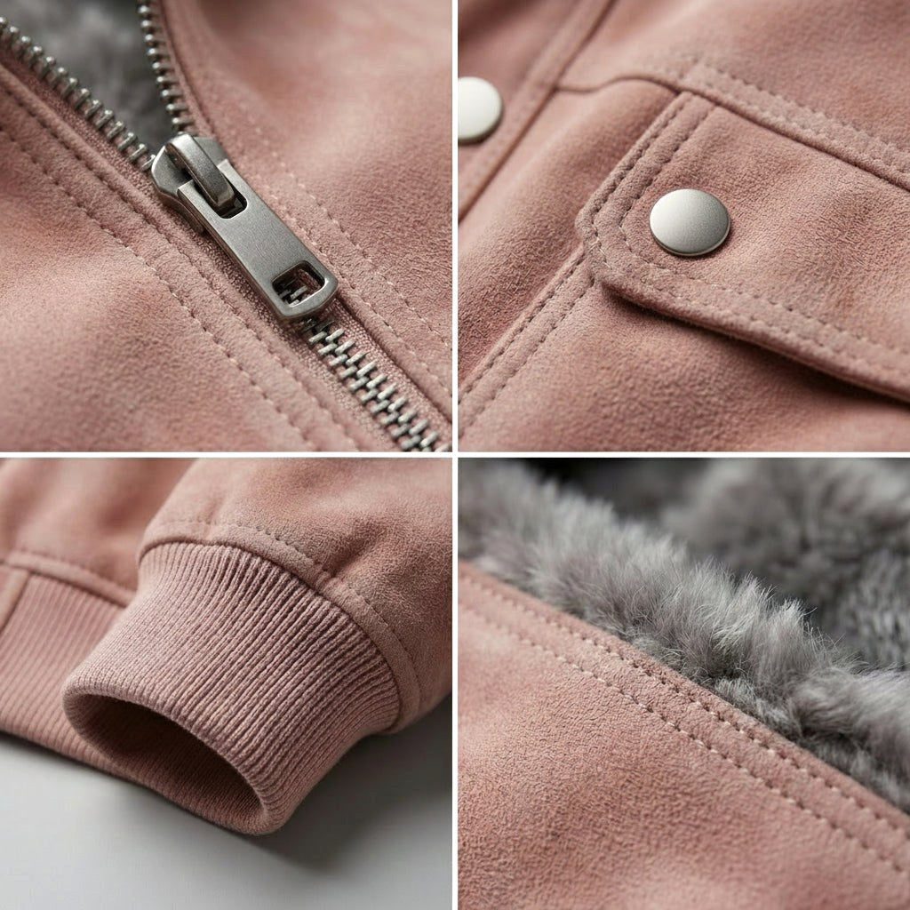 Peter | Herren Lammleder-Jacke, tailliert geschnittene elegante Jacke | Nomadnts | Nomadnts