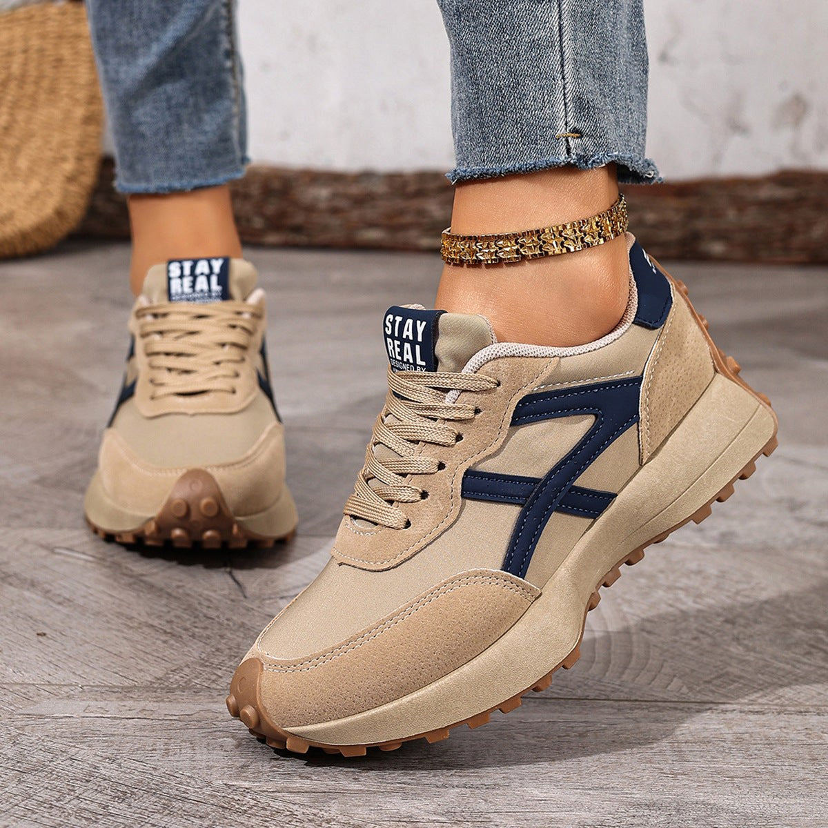 Petra | Damen-Orthopädische Trainers mit Stoßdämpfung, Leichte Walkingschuhe | Nomad NTS