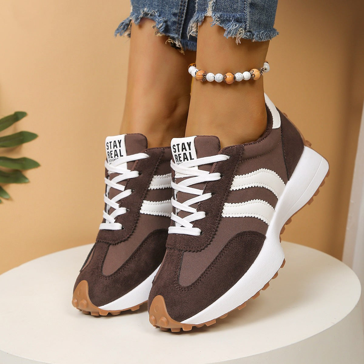 Petra | Damen-Orthopädische Trainers mit Stoßdämpfung, Leichte Walkingschuhe | Nomad NTS