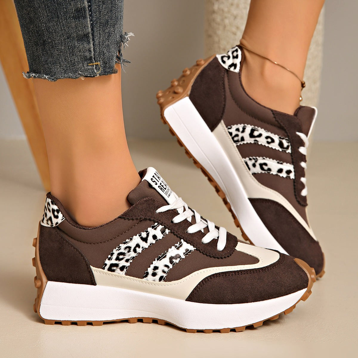 Petra | Damen-Orthopädische Trainers mit Stoßdämpfung, Leichte Walkingschuhe | Nomad NTS