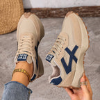 Petra | Damen-Orthopädische Trainers mit Stoßdämpfung, Leichte Walkingschuhe | Nomad NTS