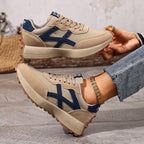 Petra | Damen-Orthopädische Trainers mit Stoßdämpfung, Leichte Walkingschuhe | Nomad NTS