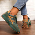 Petra | Damen-Orthopädische Trainers mit Stoßdämpfung, Leichte Walkingschuhe | Nomad NTS