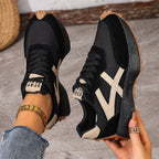 Petra | Damen-Orthopädische Trainers mit Stoßdämpfung, Leichte Walkingschuhe | Nomad NTS
