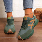 Petra | Damen-Orthopädische Trainers mit Stoßdämpfung, Leichte Walkingschuhe | Nomad NTS