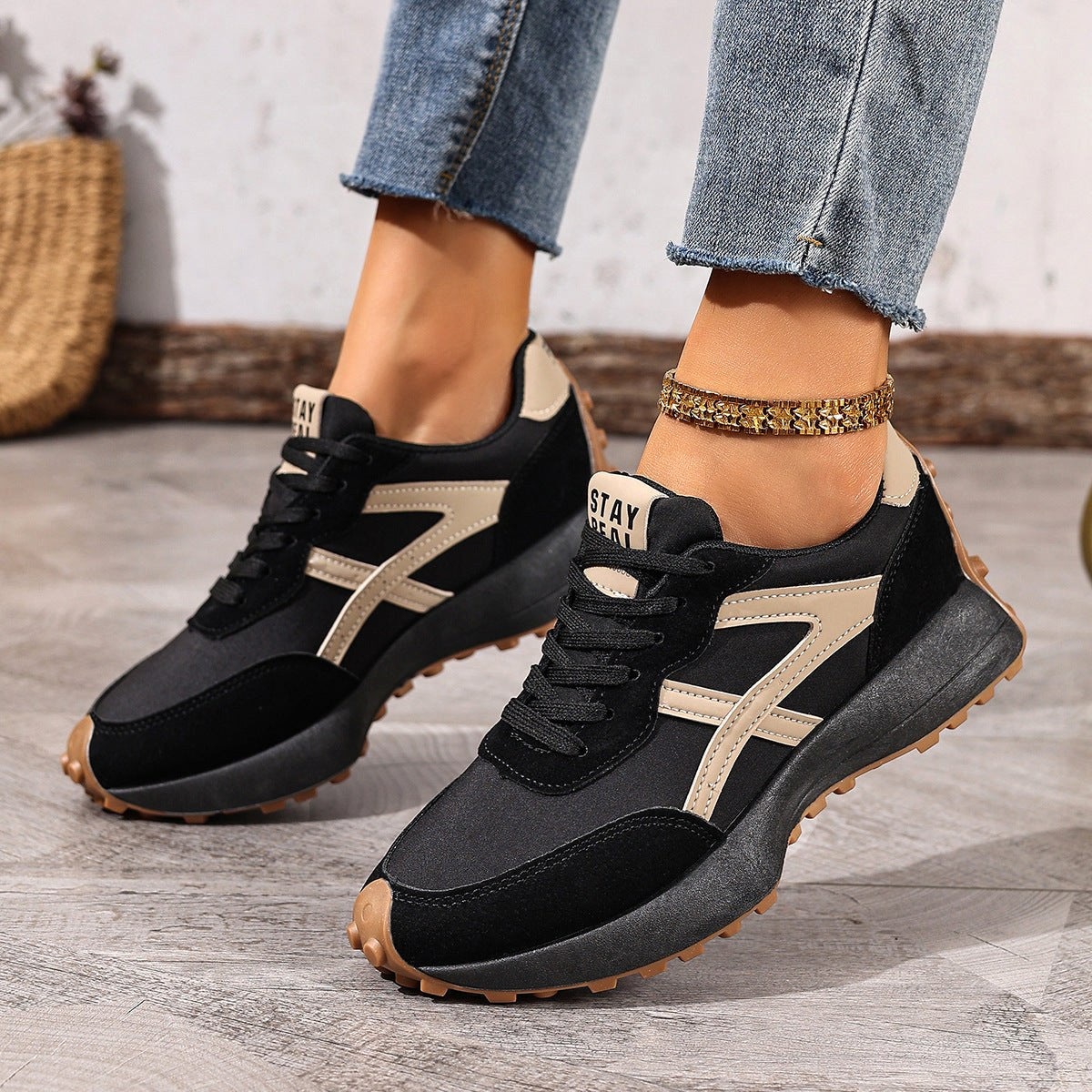 Petra | Damen-Orthopädische Trainers mit Stoßdämpfung, Leichte Walkingschuhe | Nomad NTS