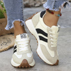 Petra | Damen-Orthopädische Trainers mit Stoßdämpfung, Leichte Walkingschuhe | Nomad NTS