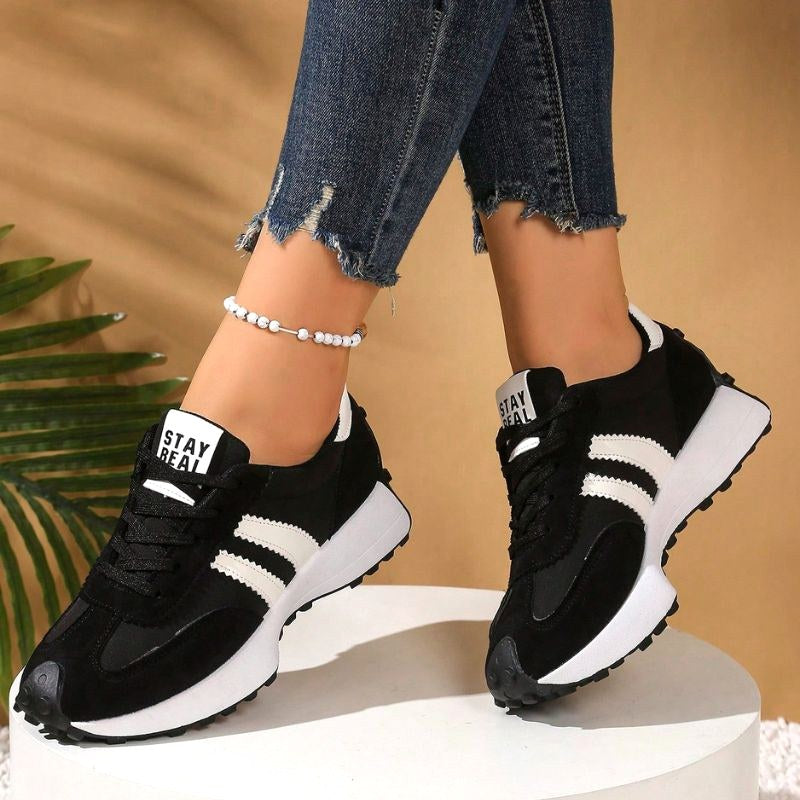 Petra | Damen-Orthopädische Trainers mit Stoßdämpfung, Leichte Walkingschuhe | Nomad NTS