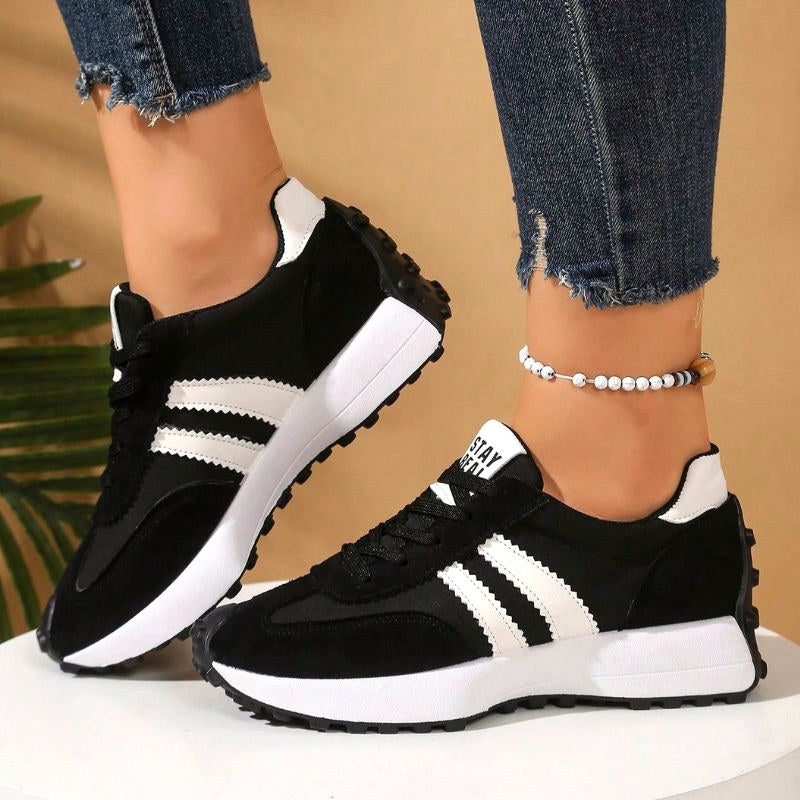 Petra | Damen-Orthopädische Trainers mit Stoßdämpfung, Leichte Walkingschuhe | Nomad NTS