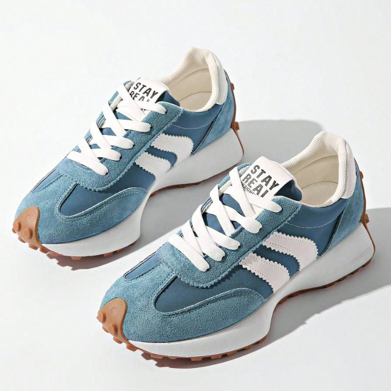 Petra | Damen-Orthopädische Trainers mit Stoßdämpfung, Leichte Walkingschuhe | Nomad NTS