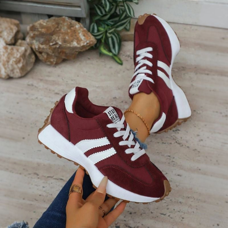 Petra | Damen-Orthopädische Trainers mit Stoßdämpfung, Leichte Walkingschuhe | Nomad NTS