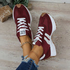 Petra | Damen-Orthopädische Trainers mit Stoßdämpfung, Leichte Walkingschuhe | Nomad NTS
