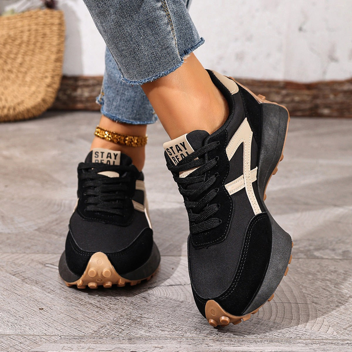 Petra | Damen-Orthopädische Trainers mit Stoßdämpfung, Leichte Walkingschuhe | Nomad NTS