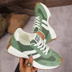 Petra | Damen-Orthopädische Trainers mit Stoßdämpfung, Leichte Walkingschuhe | Nomad NTS