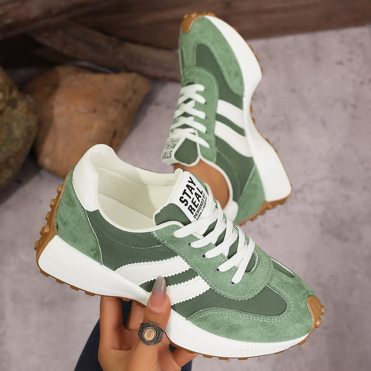 Petra | Damen-Orthopädische Trainers mit Stoßdämpfung, Leichte Walkingschuhe | Nomad NTS
