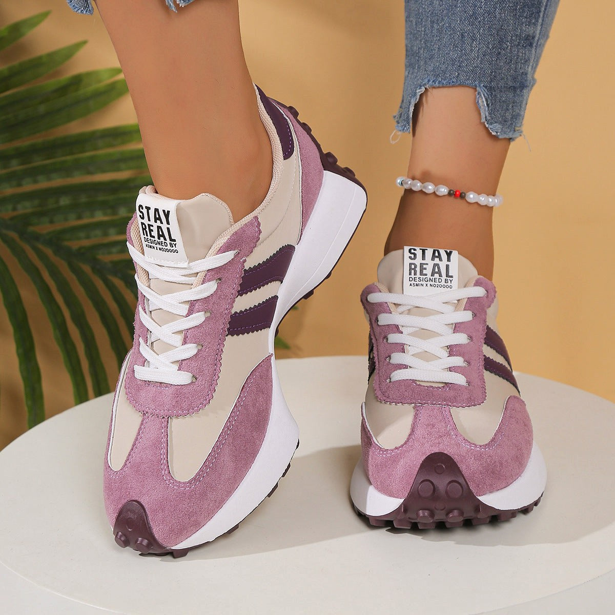 Petra | Damen-Orthopädische Trainers mit Stoßdämpfung, Leichte Walkingschuhe | Nomad NTS
