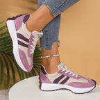 Petra | Damen-Orthopädische Trainers mit Stoßdämpfung, Leichte Walkingschuhe | Nomad NTS