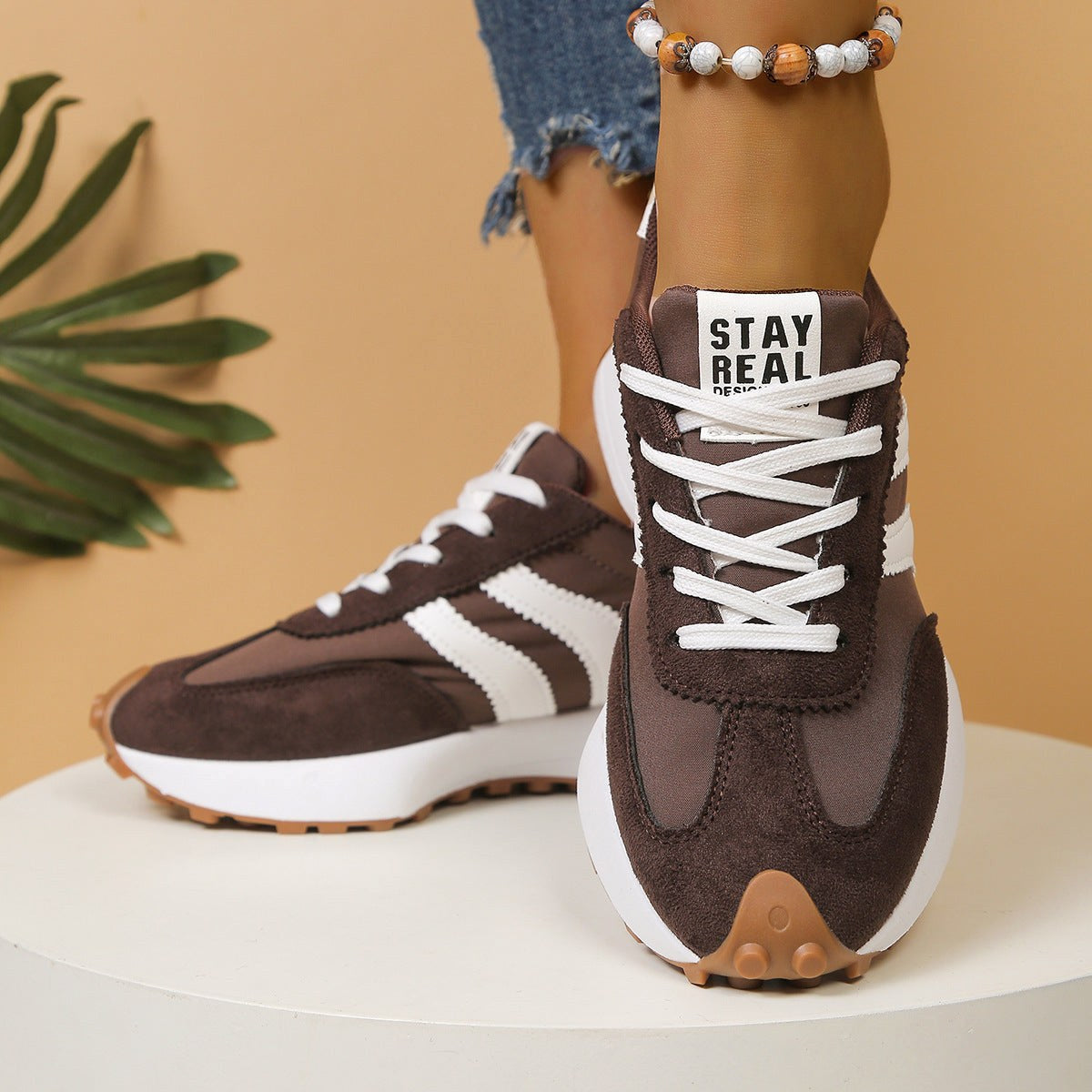 Petra | Damen-Orthopädische Trainers mit Stoßdämpfung, Leichte Walkingschuhe | Nomad NTS