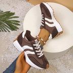 Petra | Damen-Orthopädische Trainers mit Stoßdämpfung, Leichte Walkingschuhe | Nomad NTS
