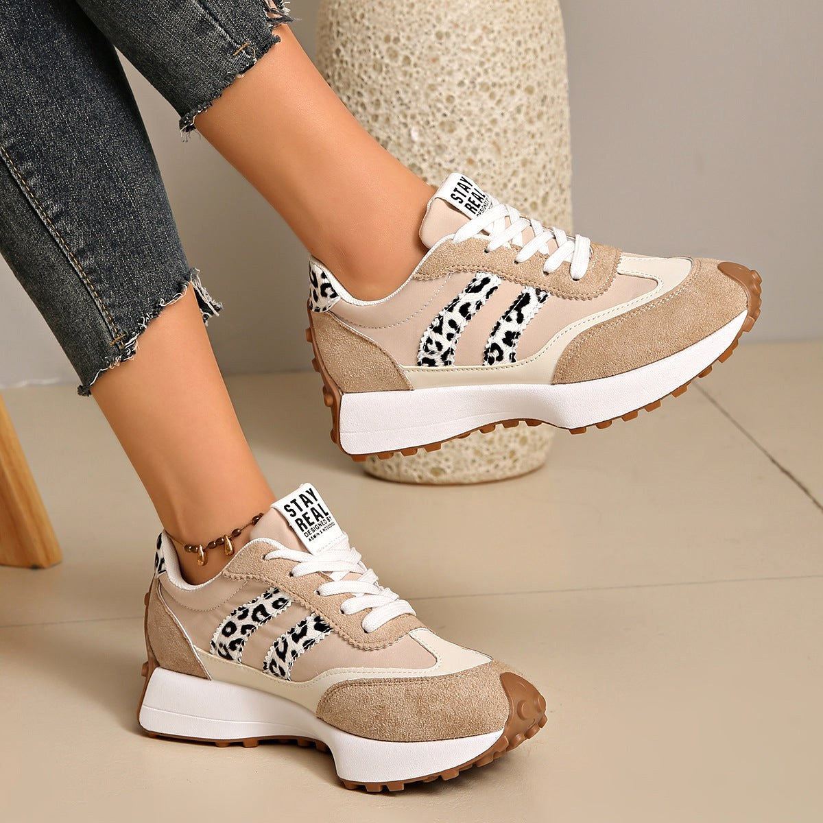 Petra | Damen-Orthopädische Trainers mit Stoßdämpfung, Leichte Walkingschuhe | Nomad NTS