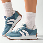 Petra | Damen-Orthopädische Trainers mit Stoßdämpfung, Leichte Walkingschuhe | Nomad NTS
