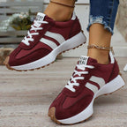 Petra | Damen-Orthopädische Trainers mit Stoßdämpfung, Leichte Walkingschuhe | Nomad NTS