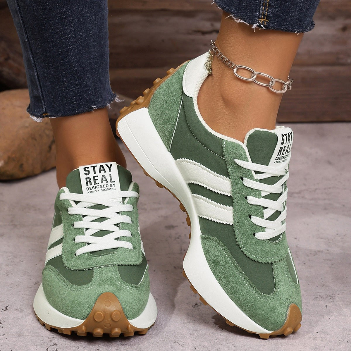 Petra | Damen-Orthopädische Trainers mit Stoßdämpfung, Leichte Walkingschuhe | Nomad NTS