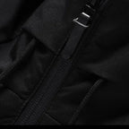 Philip | Herren gesteppte Daunenjacke mit Kapuze, gepolsterter Herbstmantel | Nomadnts | Nomadnts