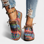 Phoebe | Damen leichte orthopädische Sneaker, gepolsterte Stützschuhe | Nomadnts | Blue