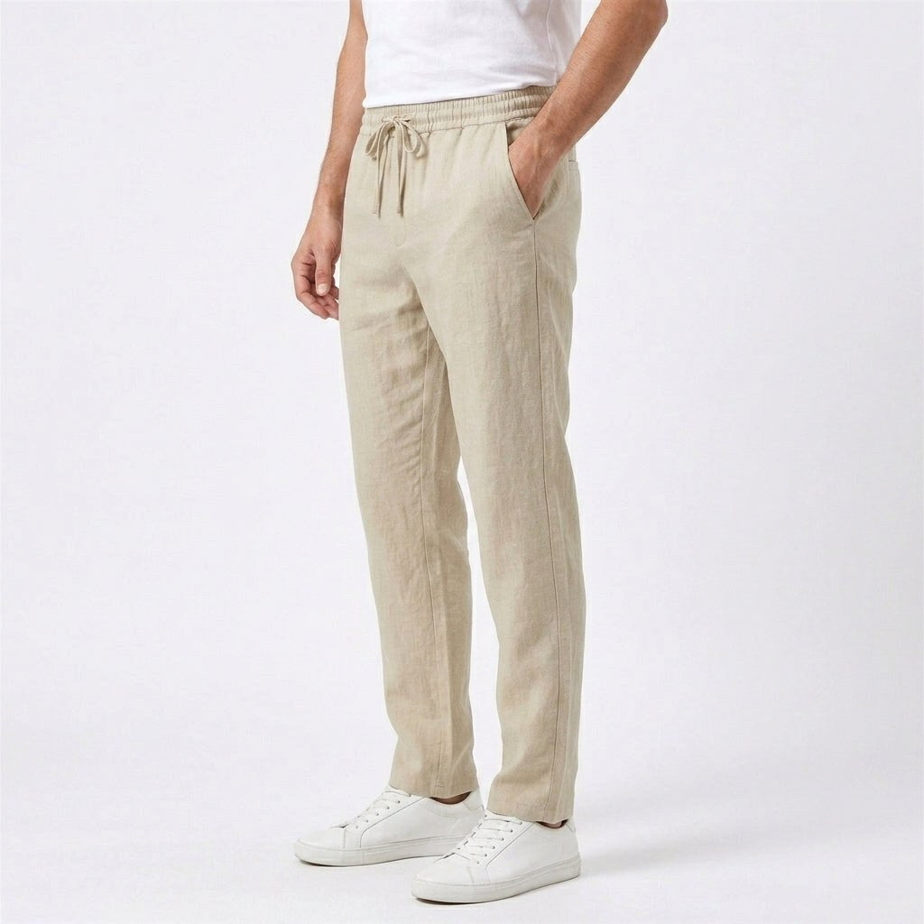 Piotr | Herrenhose aus Leinen, Locker geschnitten Sommerhose | Nomad NTS