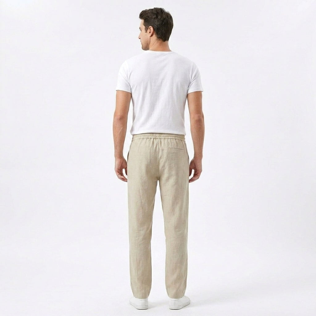 Piotr | Herrenhose aus Leinen, Locker geschnitten Sommerhose | Nomad NTS