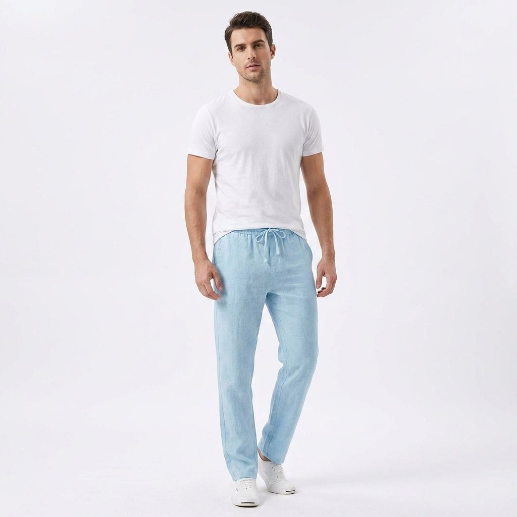 Piotr | Herrenhose aus Leinen, Locker geschnitten Sommerhose | Nomad NTS