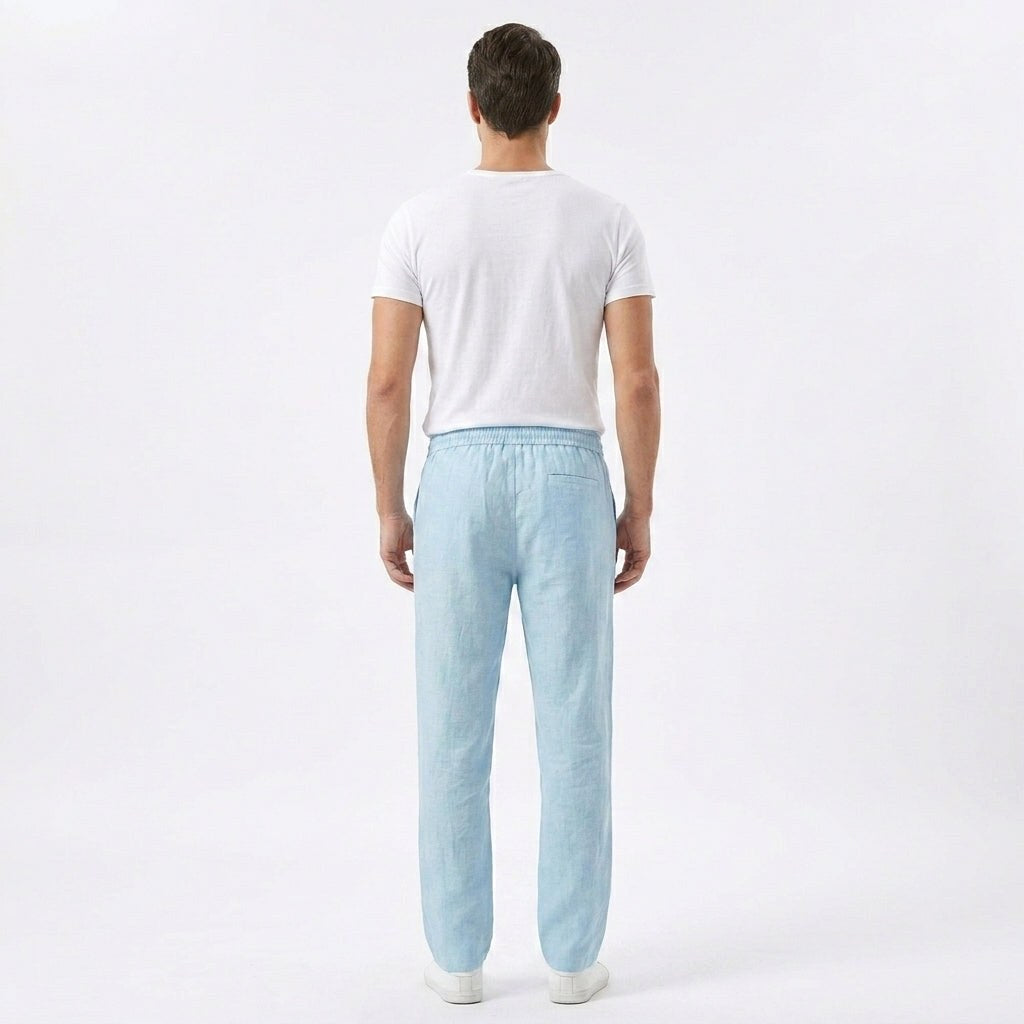 Piotr | Herrenhose aus Leinen, Locker geschnitten Sommerhose | Nomad NTS